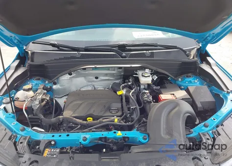 2025 Chevrolet Trailblazer Lt из США, поврежденный, VIN KL79MPSP8SB105923